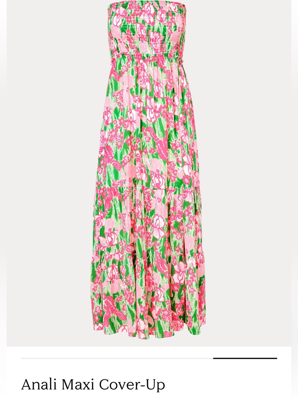 Lilly Pulitzer- Anali Maxi Coverup, NWT, Size XL